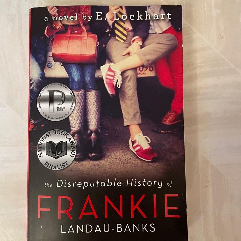 The Disreputable History of Frankie Landau-Banks book. Excellent used condition
